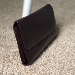 VINTAGE leather wallet